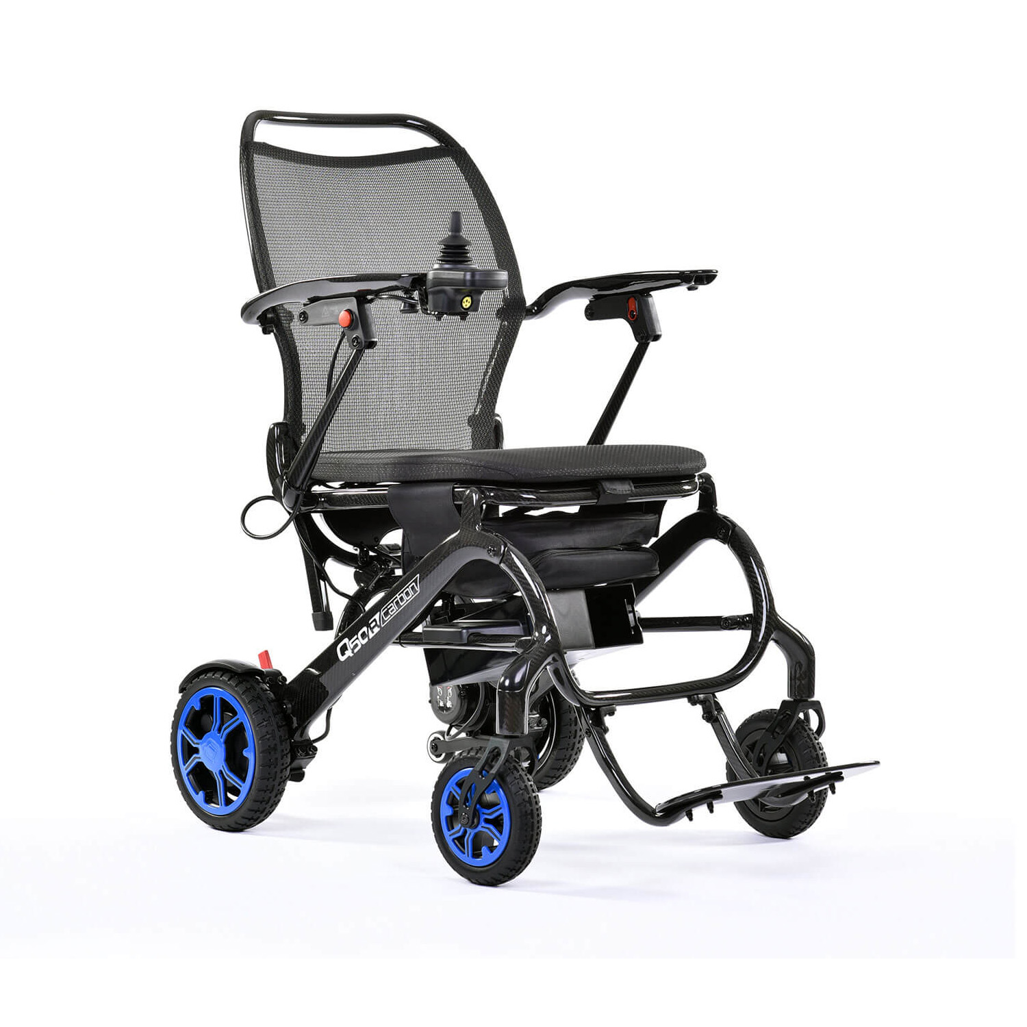 Quickie q50r carbon power chair