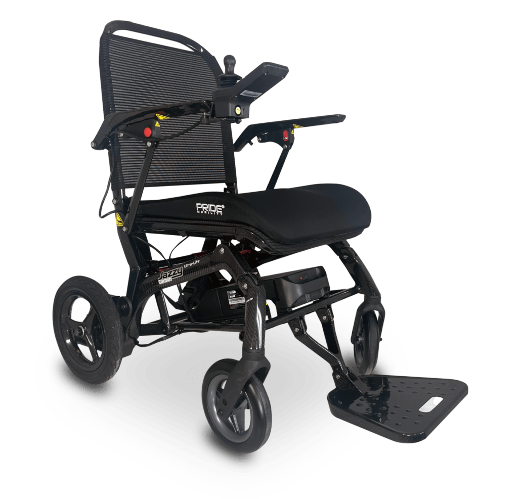 Shire Mobility Jazzy Carbon Side