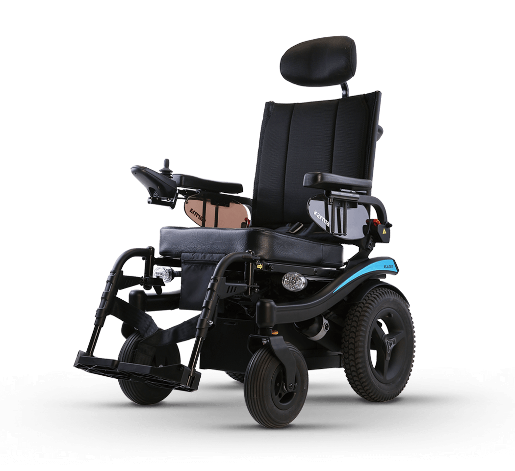 Shire Mobility Karma Blazer Side View