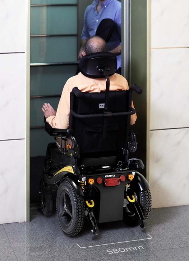 Shire Mobility Karma Blazer Width