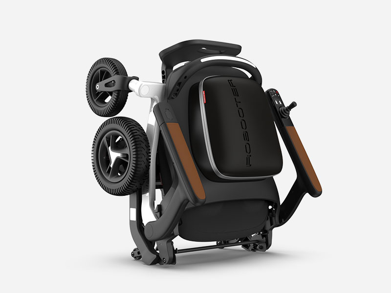 Shire Mobility Robooter Folded