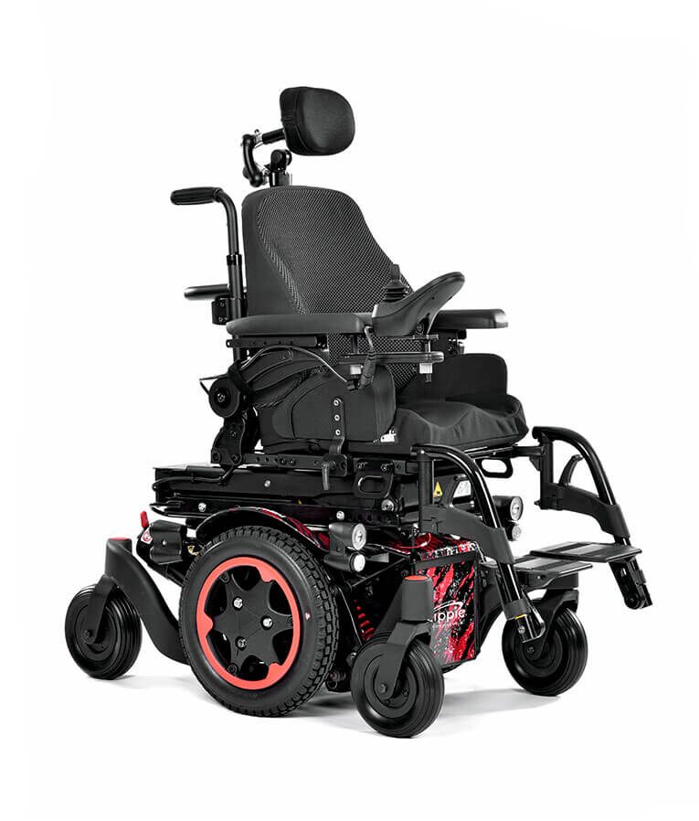 Zippie Q300 M Mini Kids side